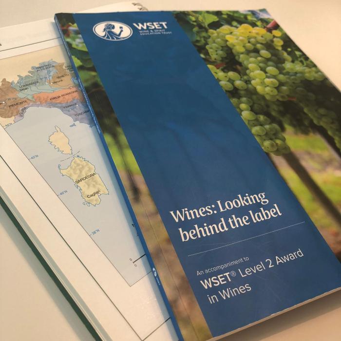 Wset level 2 study guide