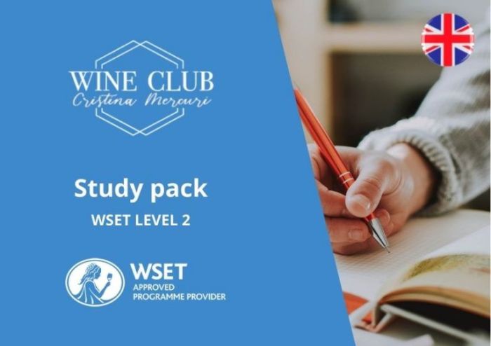 Wset level 2 study guide