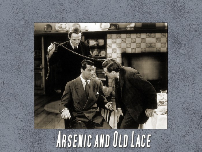 Arsenic and old lace remake