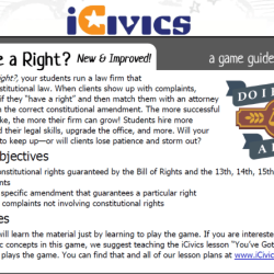 Icivics what states do answer key