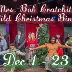 Mrs cratchit's wild christmas binge