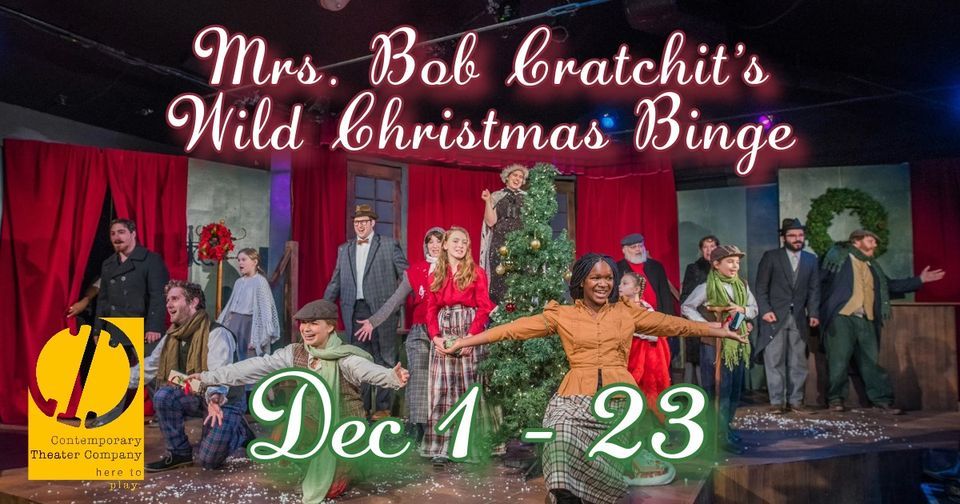 Mrs cratchit's wild christmas binge