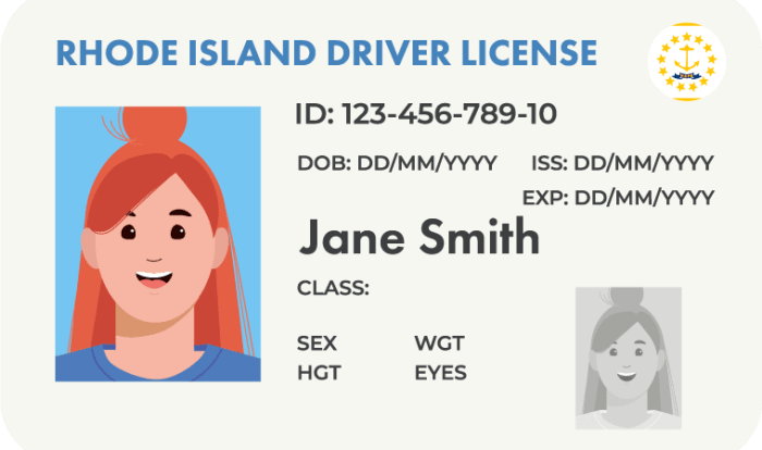 Rhode island blue card test online