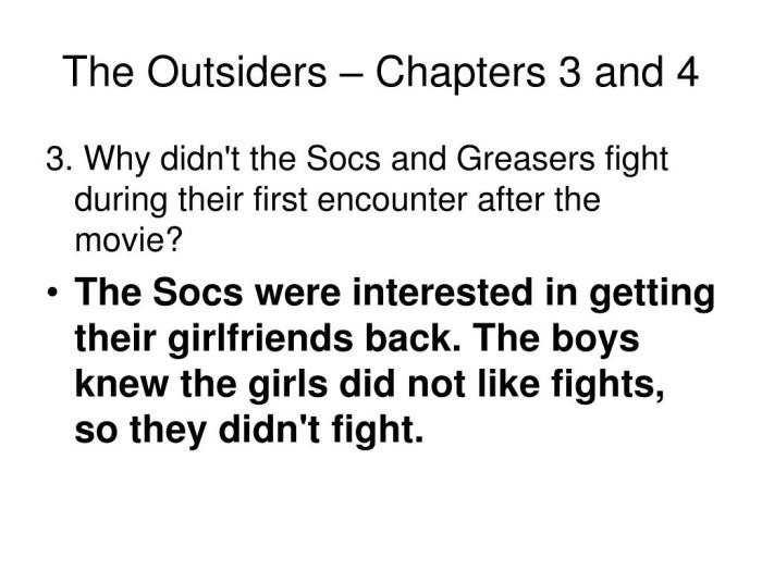 The outsiders chapter 6 questions