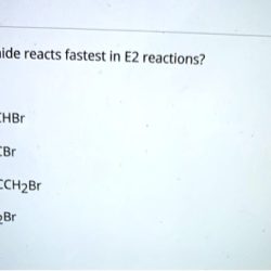 Rank the following compounds in increasing order of sn1 reactivity.