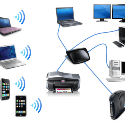 Which of the following spectrums are used by wireless networks