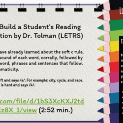 Letrs unit 2 session 3 check for understanding